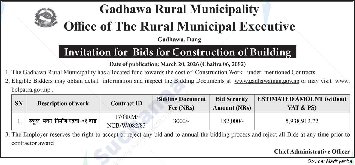 Gadhawa Rural Municipality