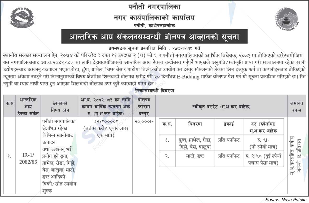 Panauti Municipality