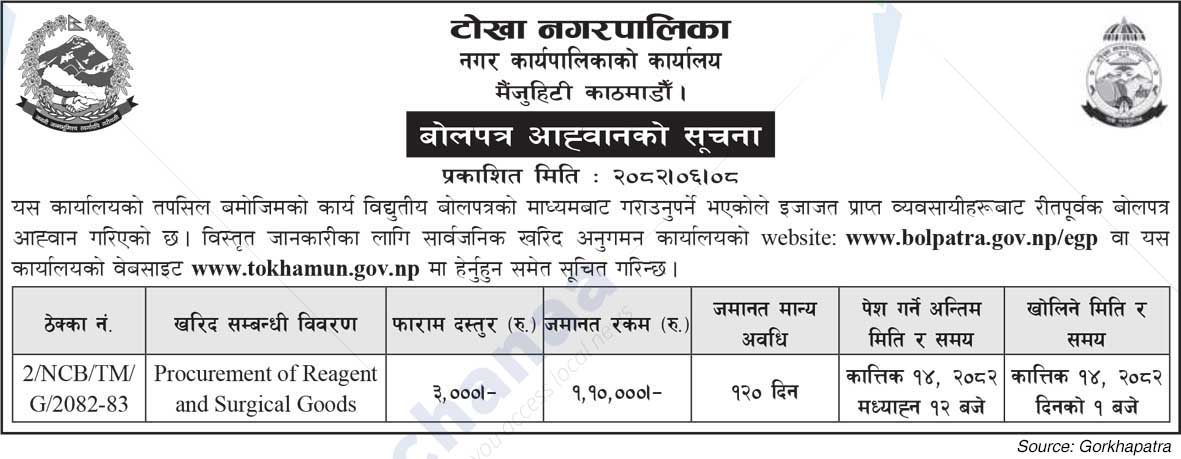 Tokha Municipality