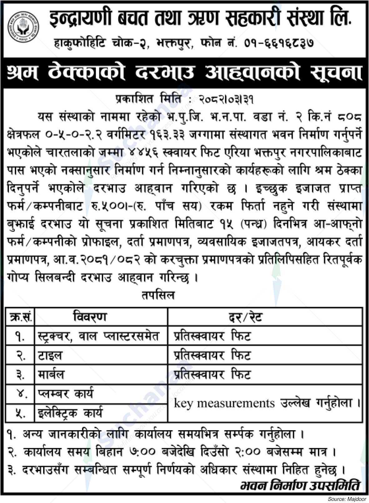 Indrayani Savings and Credit Cooperative Society Ltd.