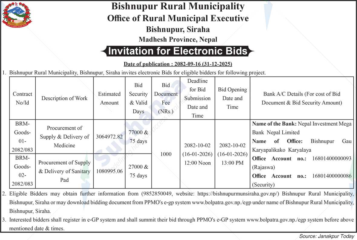 Bishnupur Rural Municipality