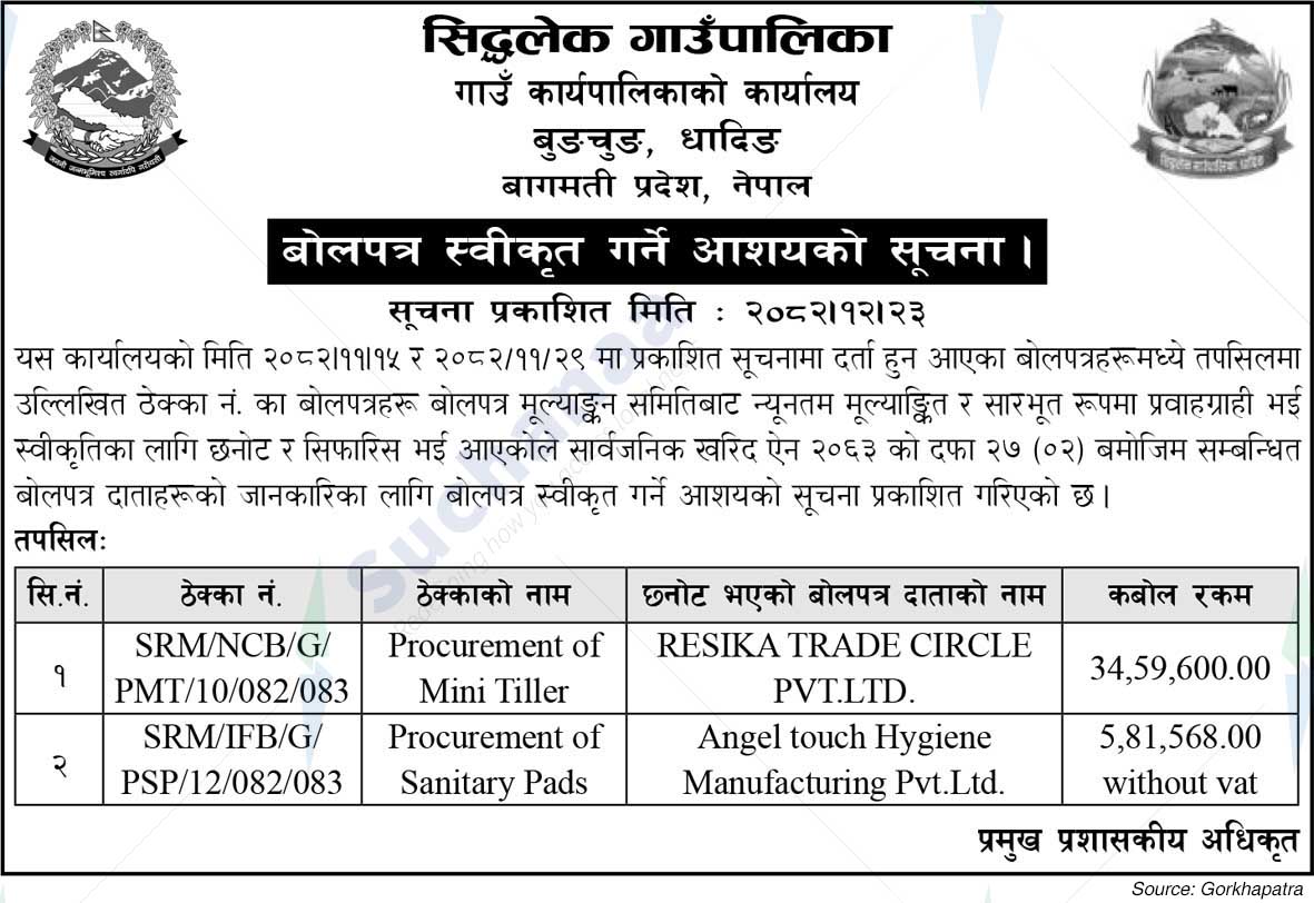 Siddhalek Rural Municipality