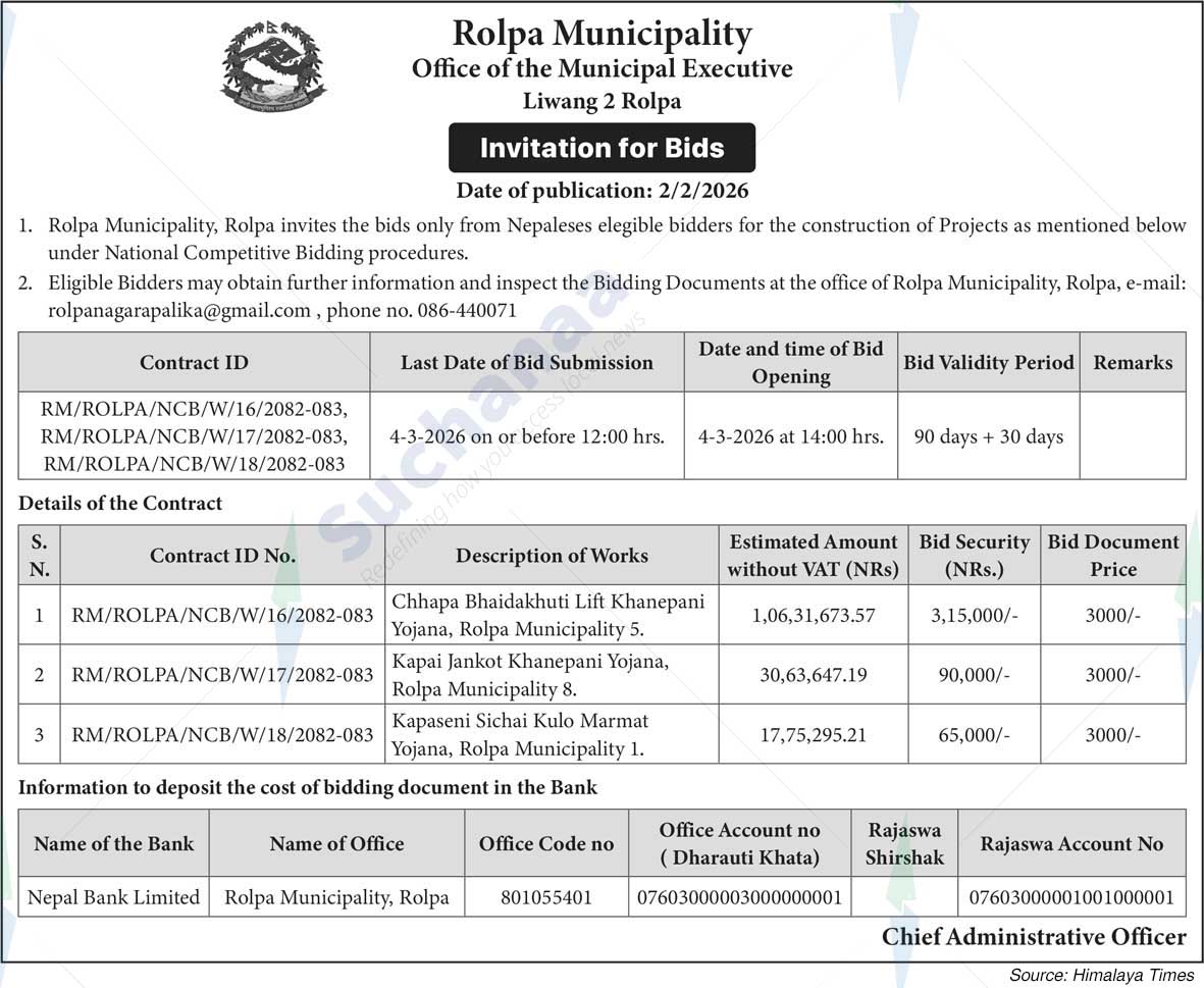 Rolpa Municipality