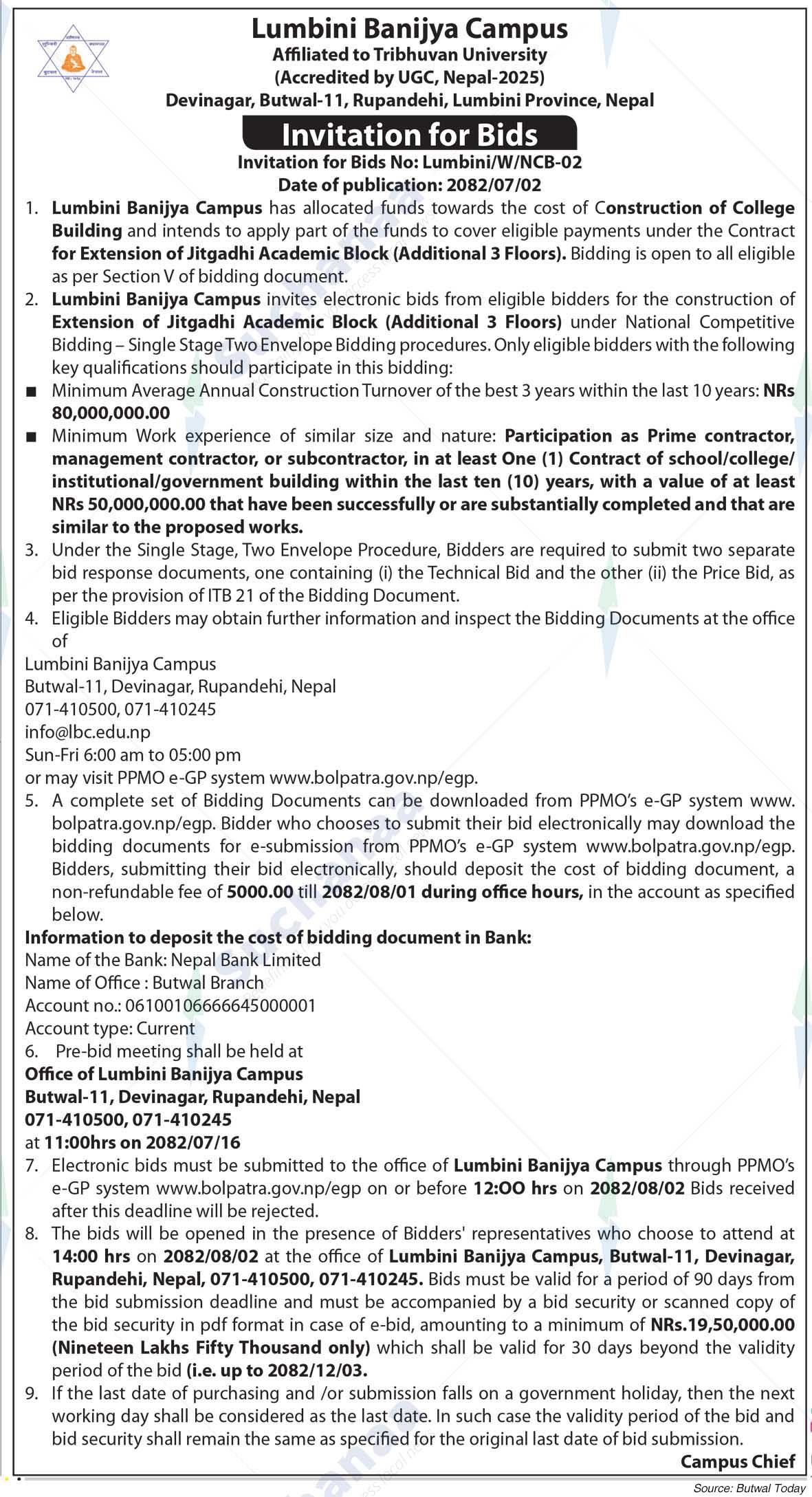 Lumbini Banijya Campus