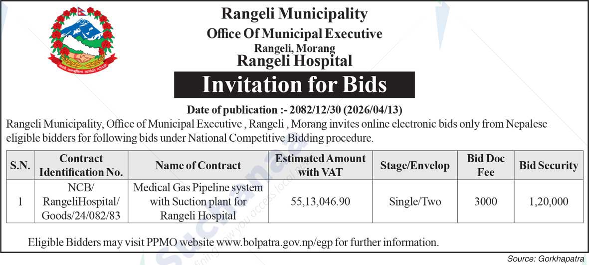 Rangeli Hospital