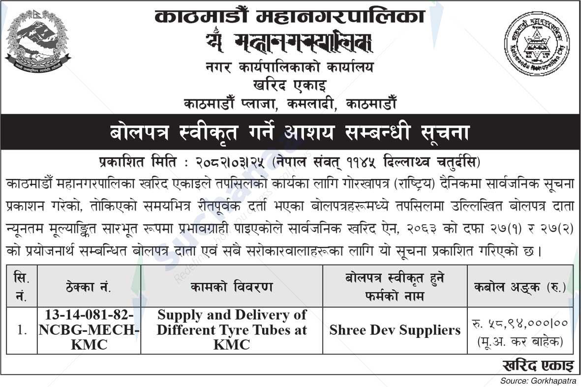 Kathmandu Metropolitan City