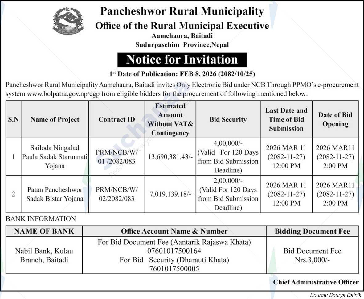Pancheshwor Rural Municipality