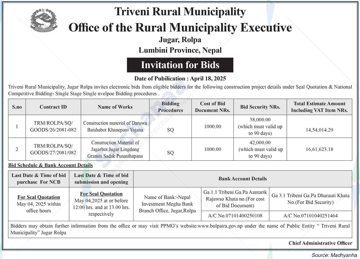 Triveni Rural Municipality