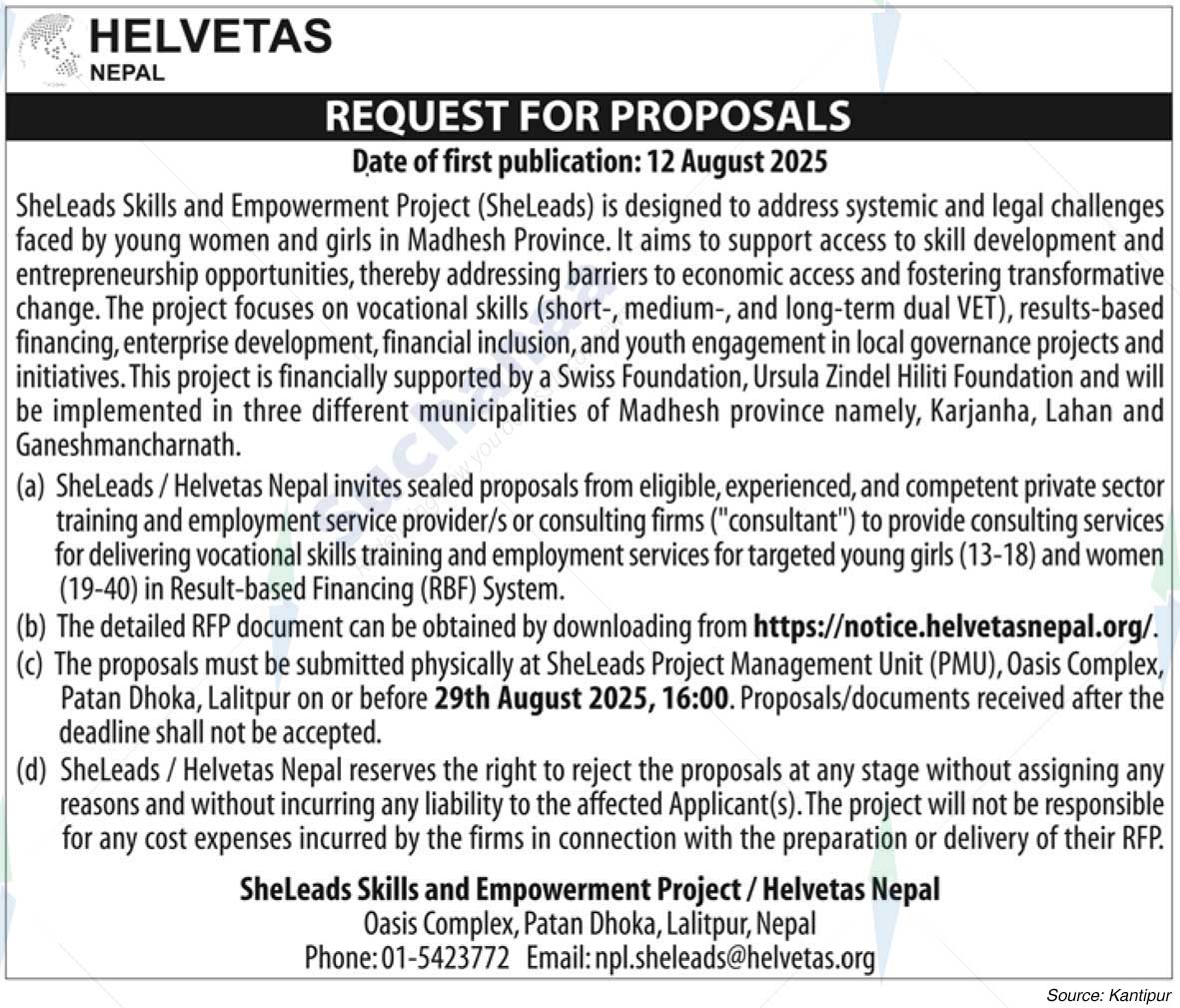 Helvetas Nepal