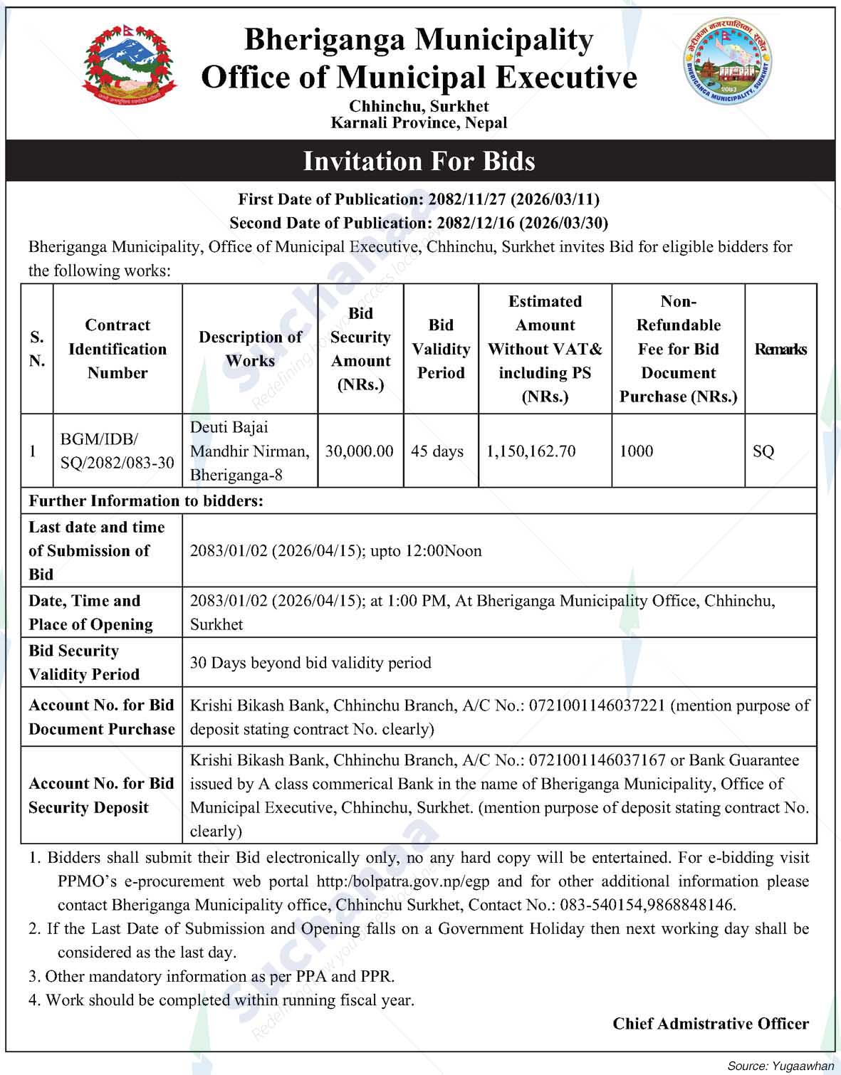 Bheriganga Municipality