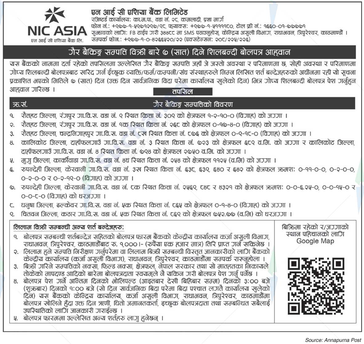 NIC Asia Bank Limited