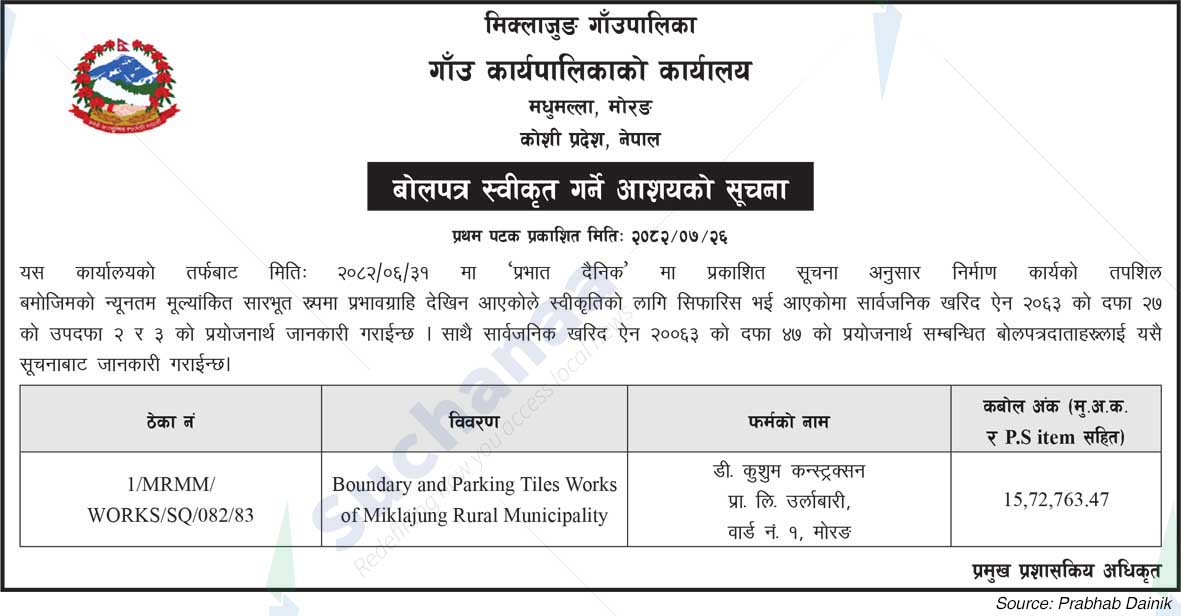 Miklajung Rural Municipality