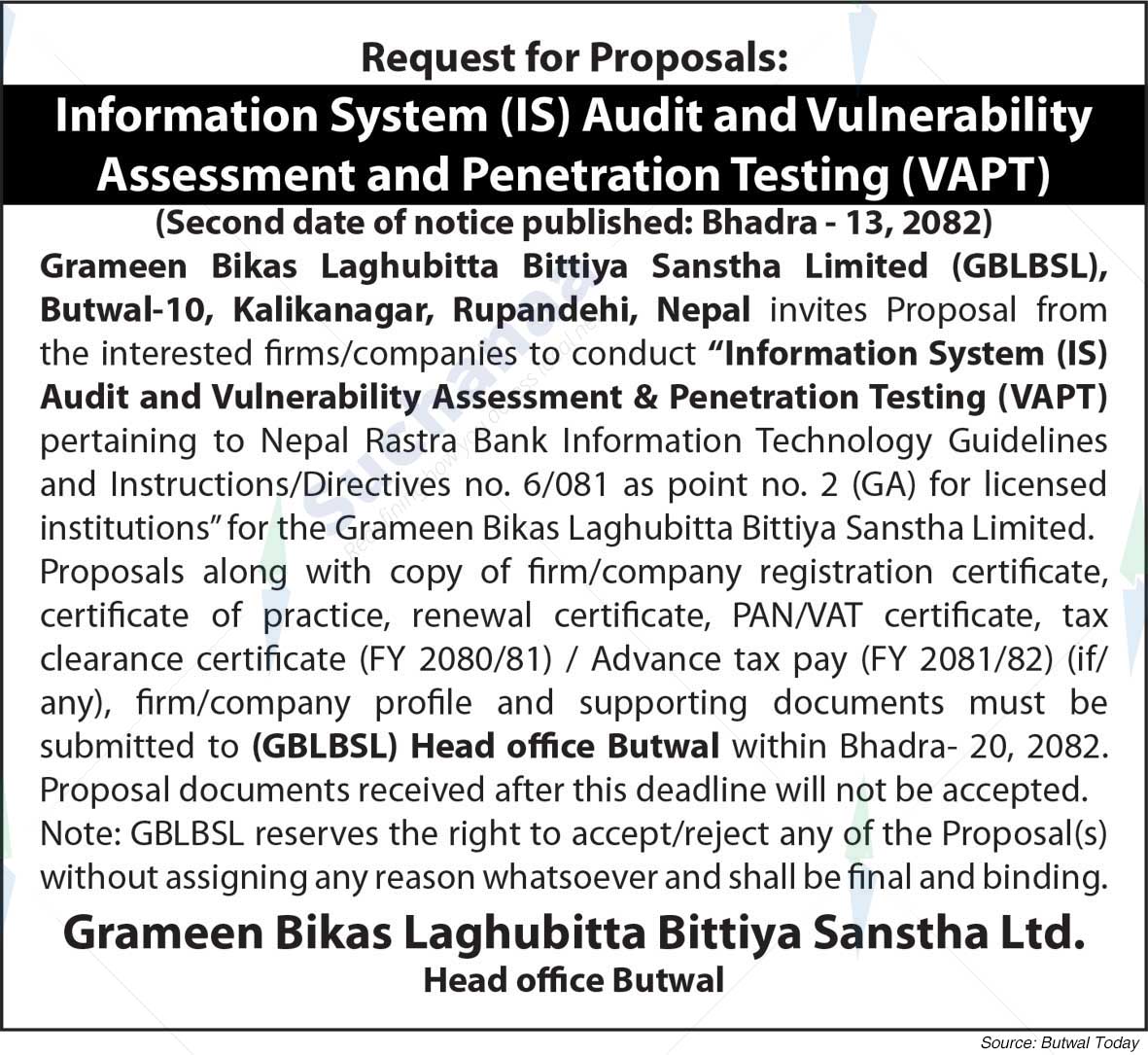 Grameen Bikas Laghubitta Bittiya Sanstha Ltd.