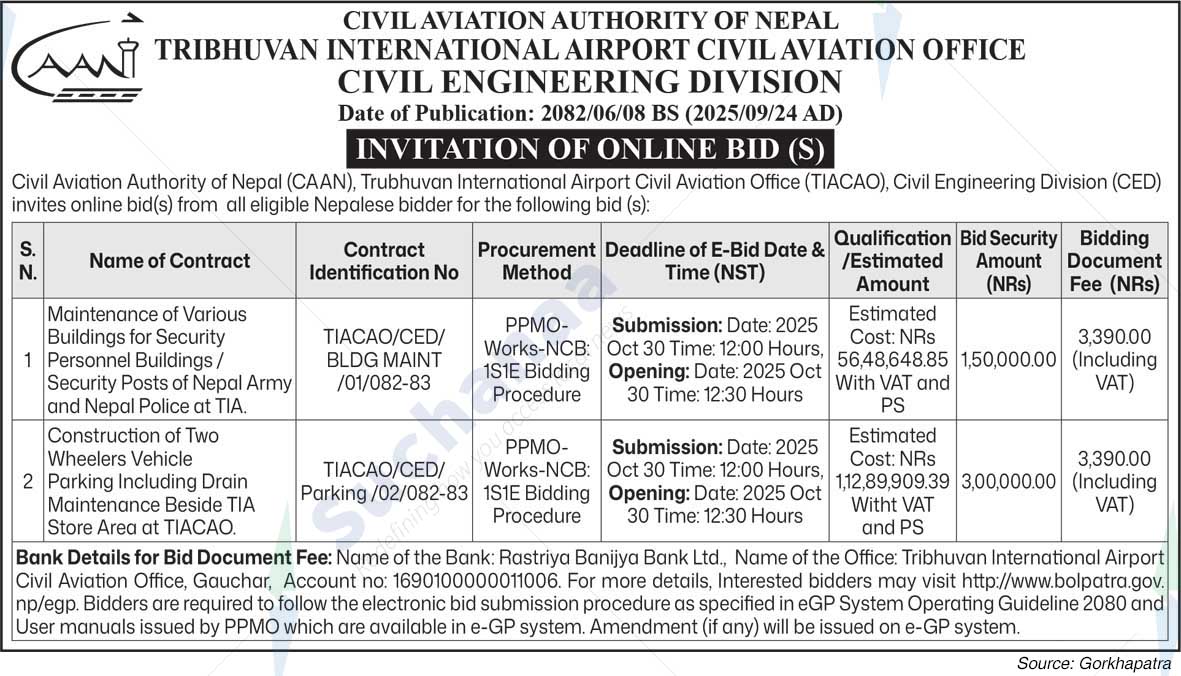 Nepal Civil Aviation Authority