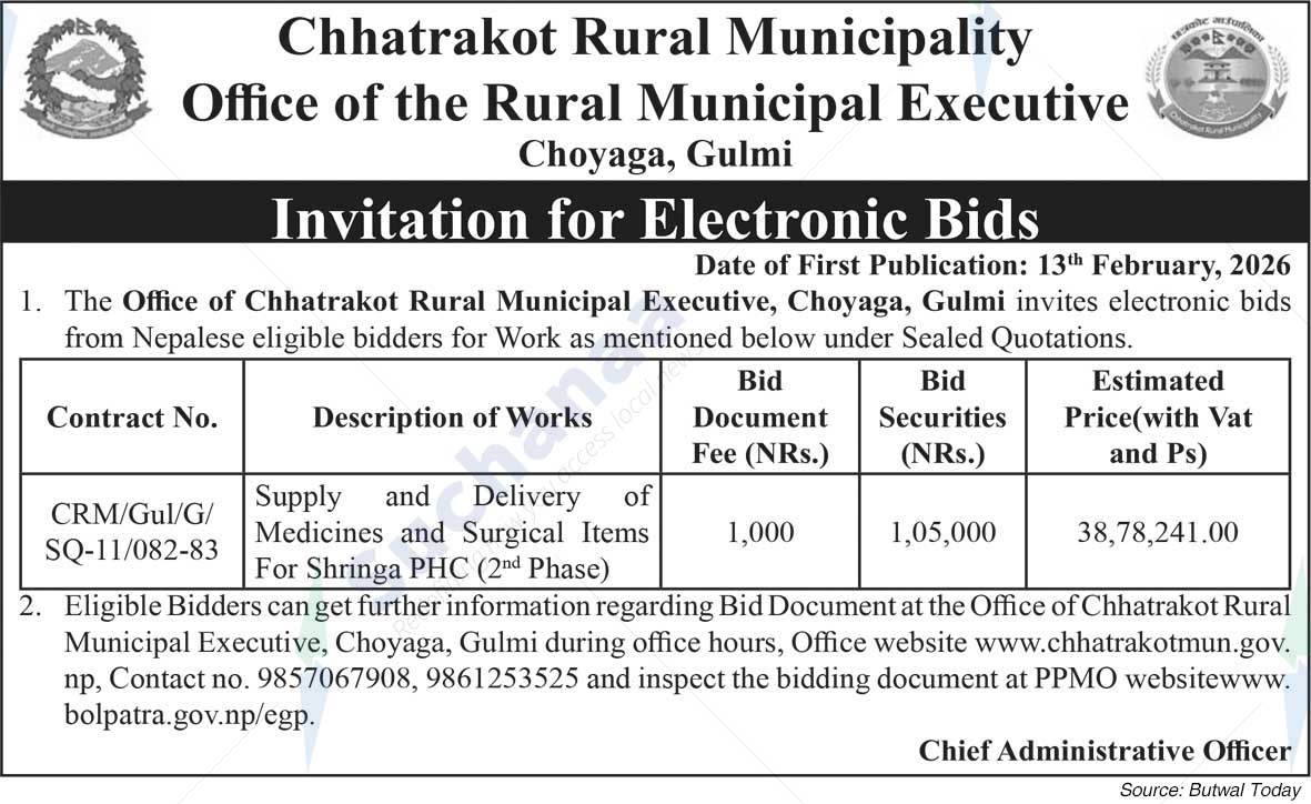 Chhatrakot Rural Municipality