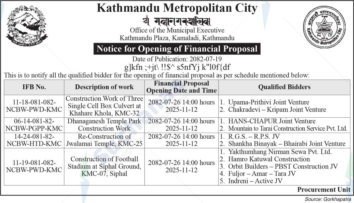 Kathmandu Metropolitan City