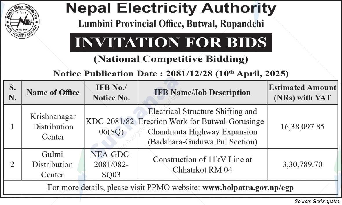Nepal Electricity Authority