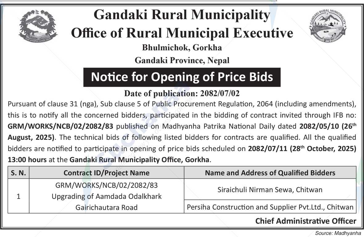 Gandaki Rural Municipality