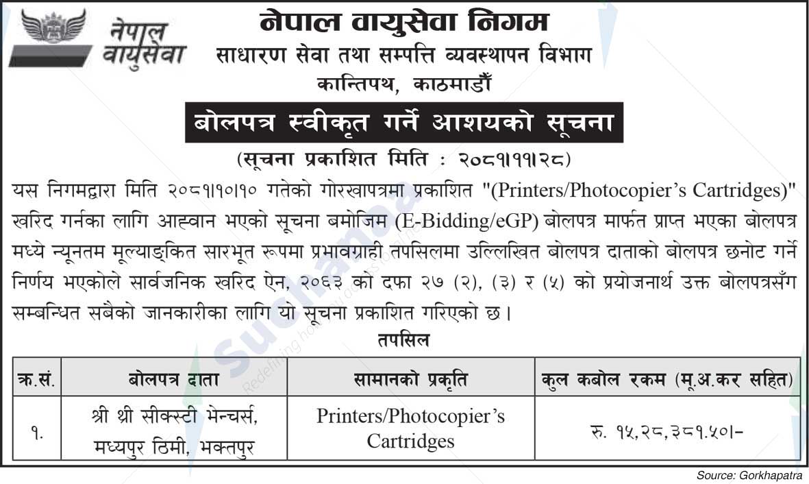 Nepal Airlines Corporation
