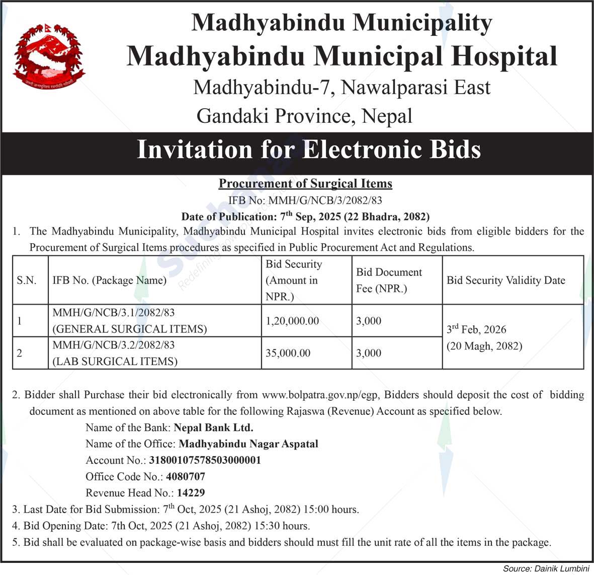 Madhyabindu Municipality