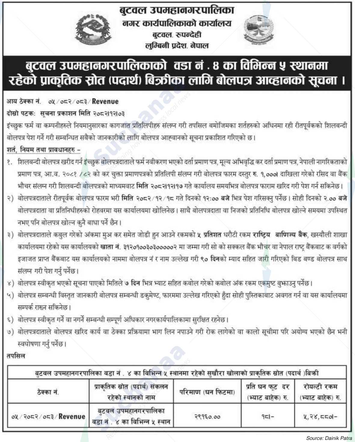 Butwal Sub-Metropolitan City