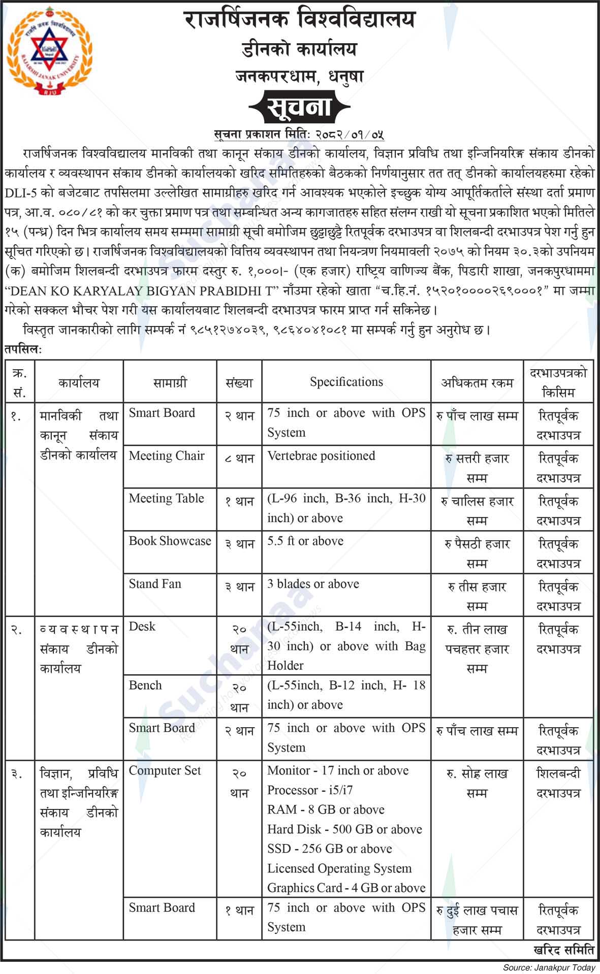 Rajarshijanak University
