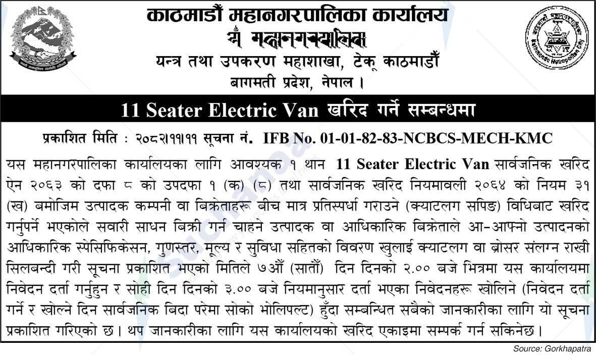 Kathmandu Metropolitan City