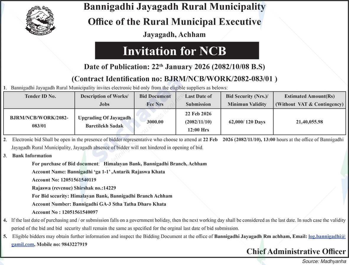 Bannigadhi Jayagadh Rural Municipality