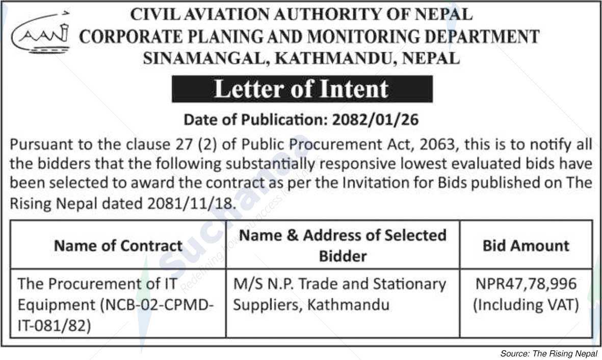 Civil Aviation Authority of Nepal