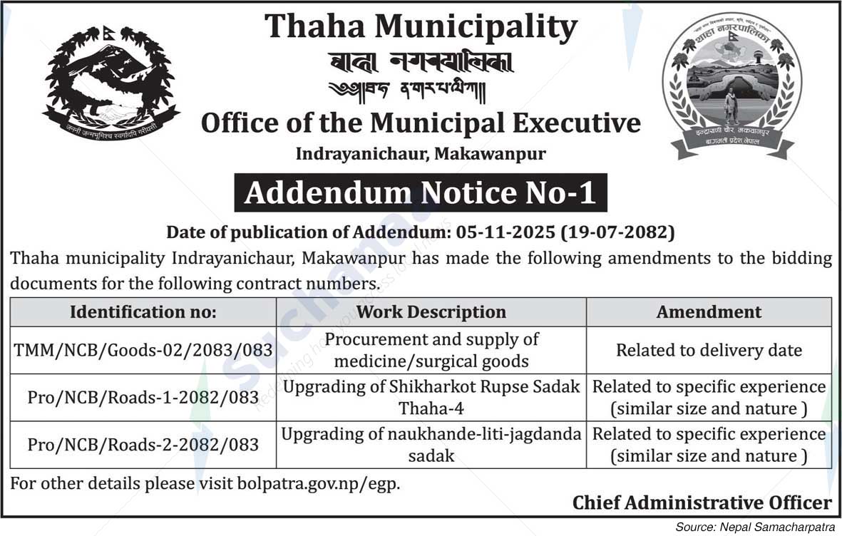 Thaha Municipality
