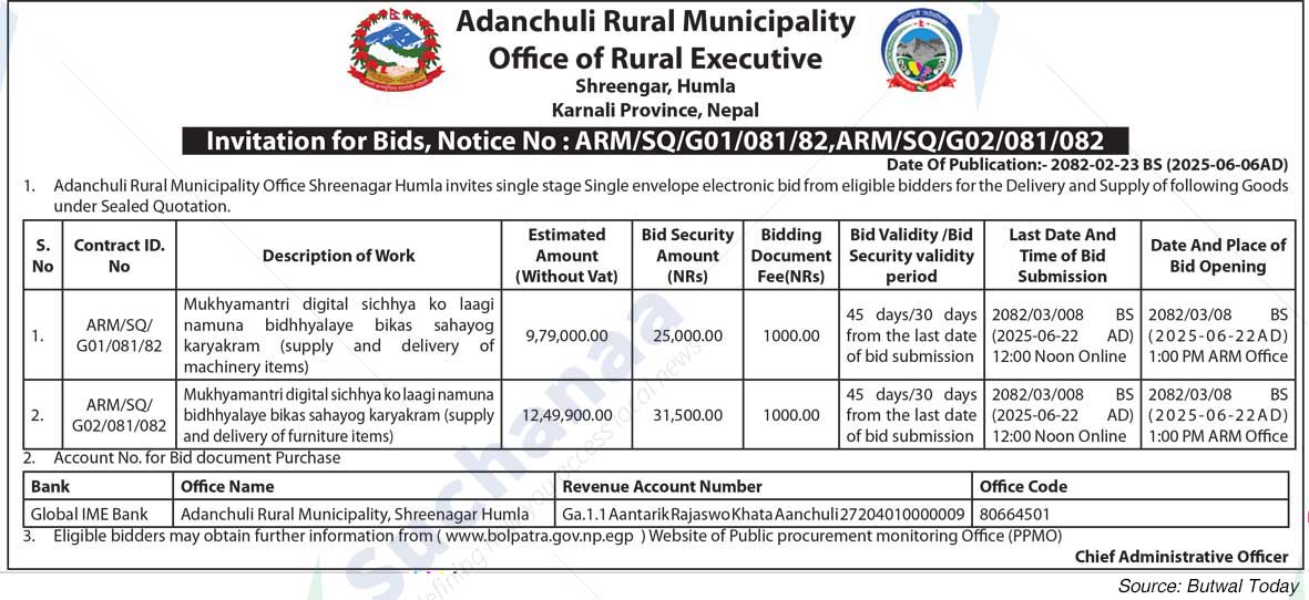 Adanchuli Rural Municipality