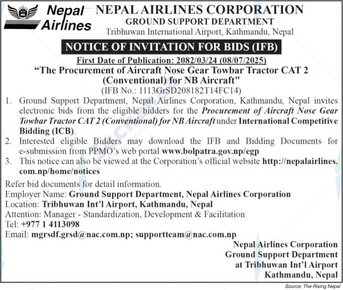 Nepal Airlines Corporation