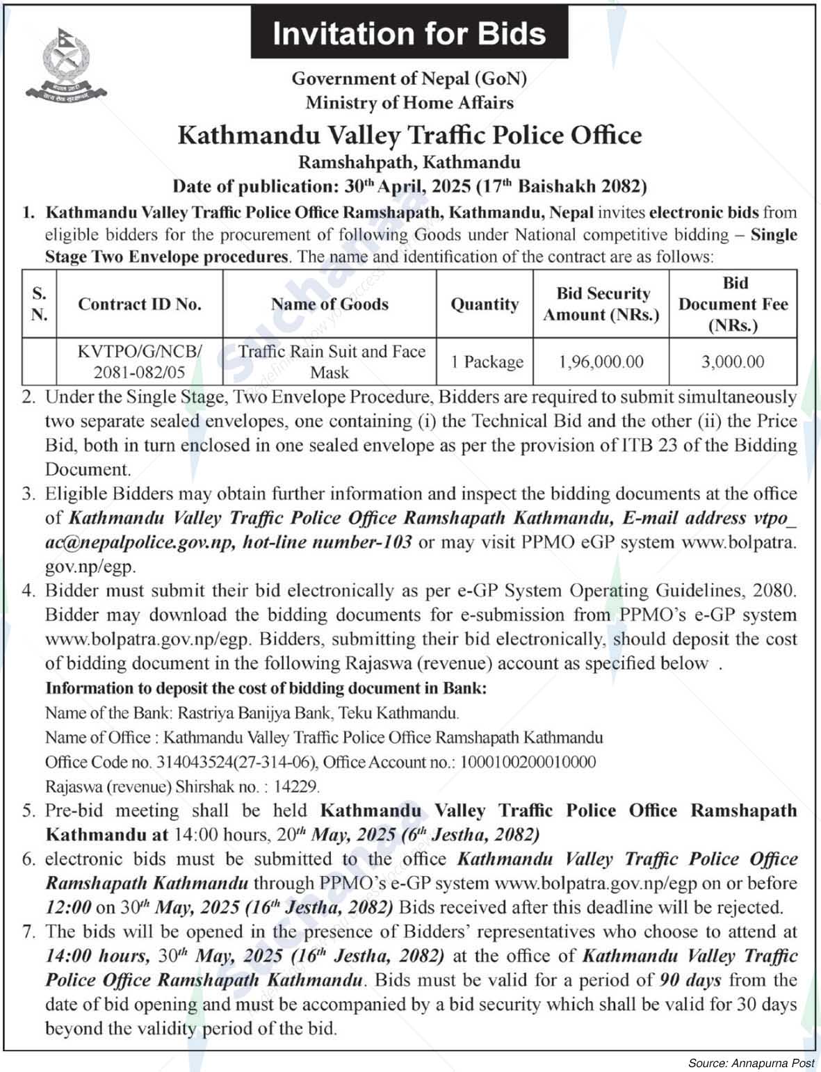 Kathmandu Valley Traffic Police Office