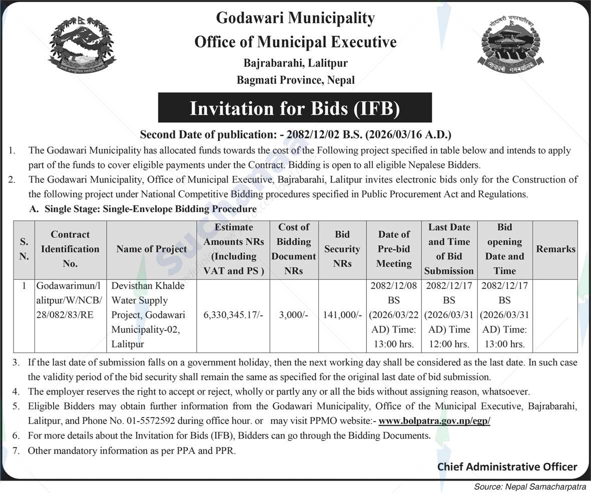 Godawari Municipality