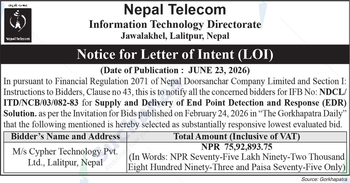 Nepal Doorsanchar Company Limited (NTC)