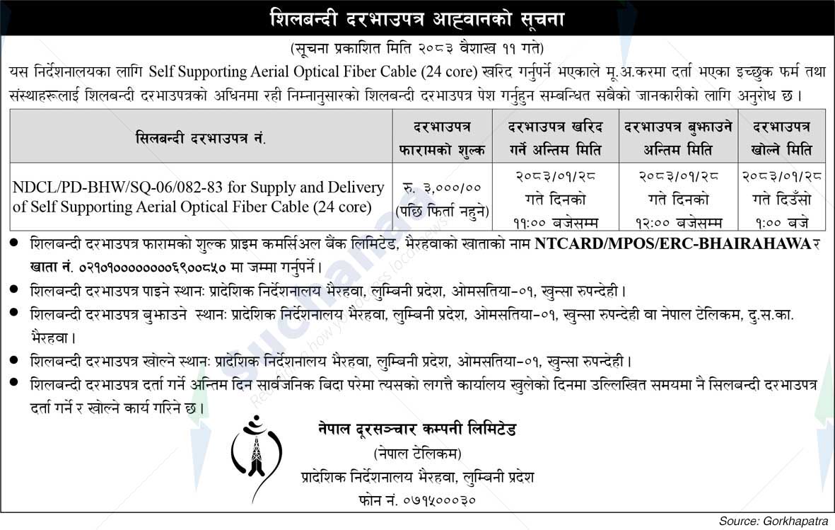 Nepal Doorsanchar Company Limited (NTC)