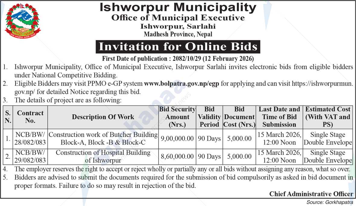 Ishworpur Municipality