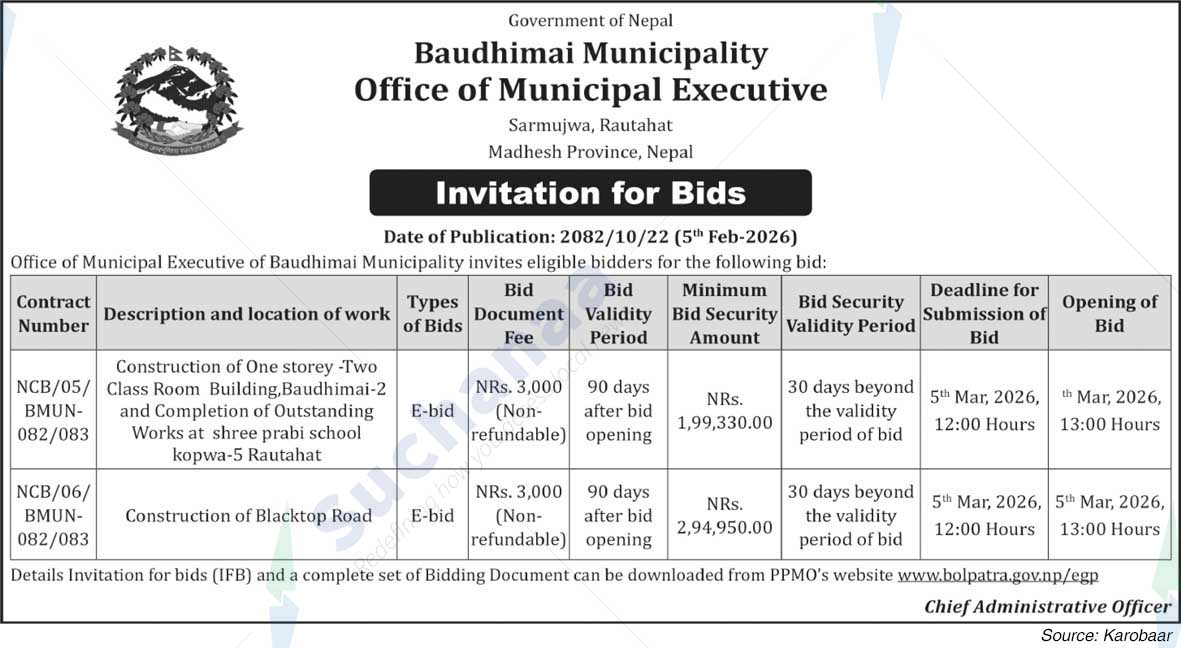 Baudhimai Municipality
