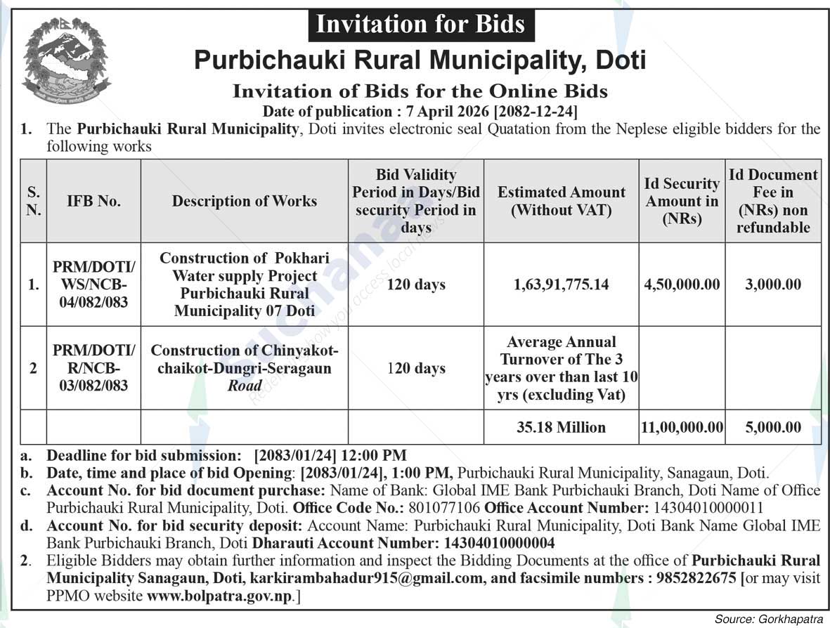 Purbichauki Rural Municipality