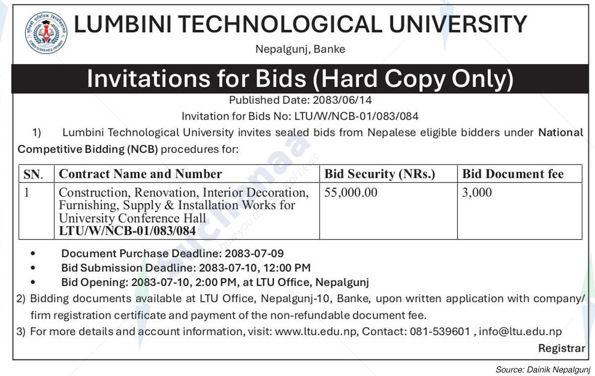 Lumbini Technological University