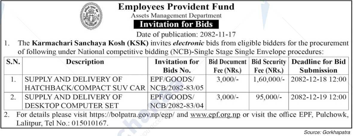 Employees Provident Fund