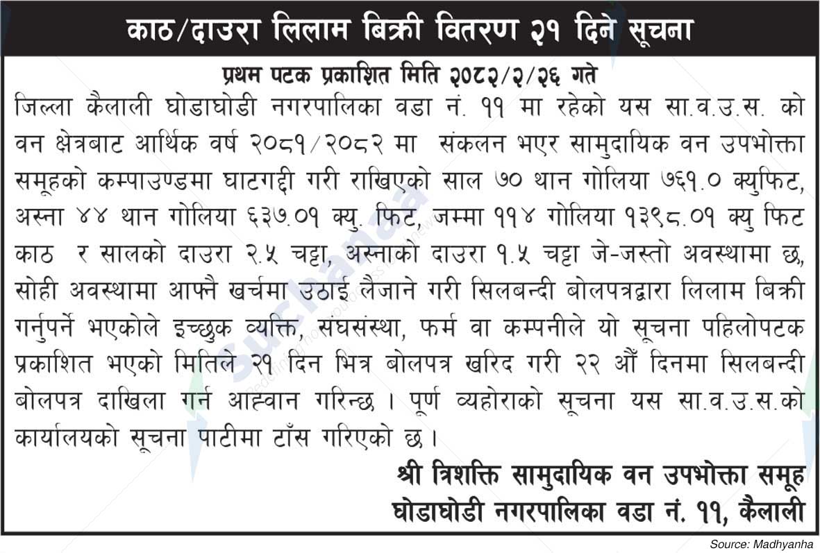 Trishakti Saa.Wa.Wo.Sa.