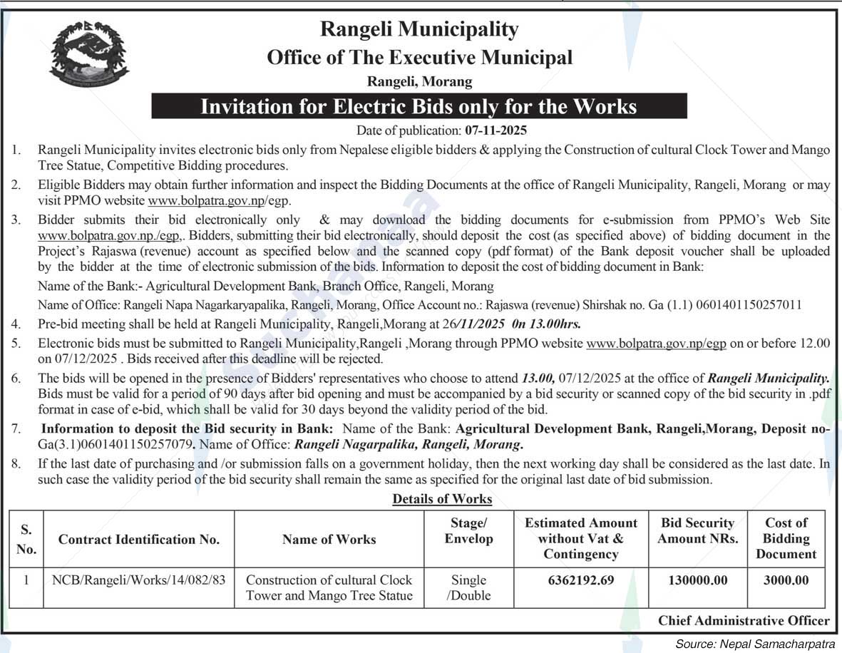 Rangeli Municipality