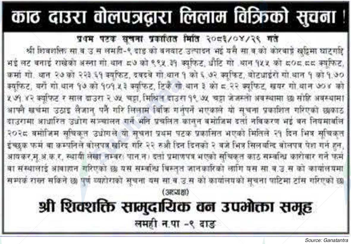 Shree Shivshakti Saa.Wa.Wo.Sa.