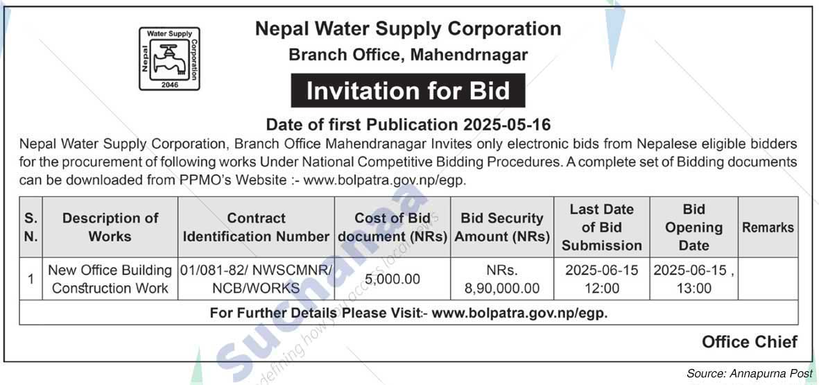 Nepal Water Supply Corporation