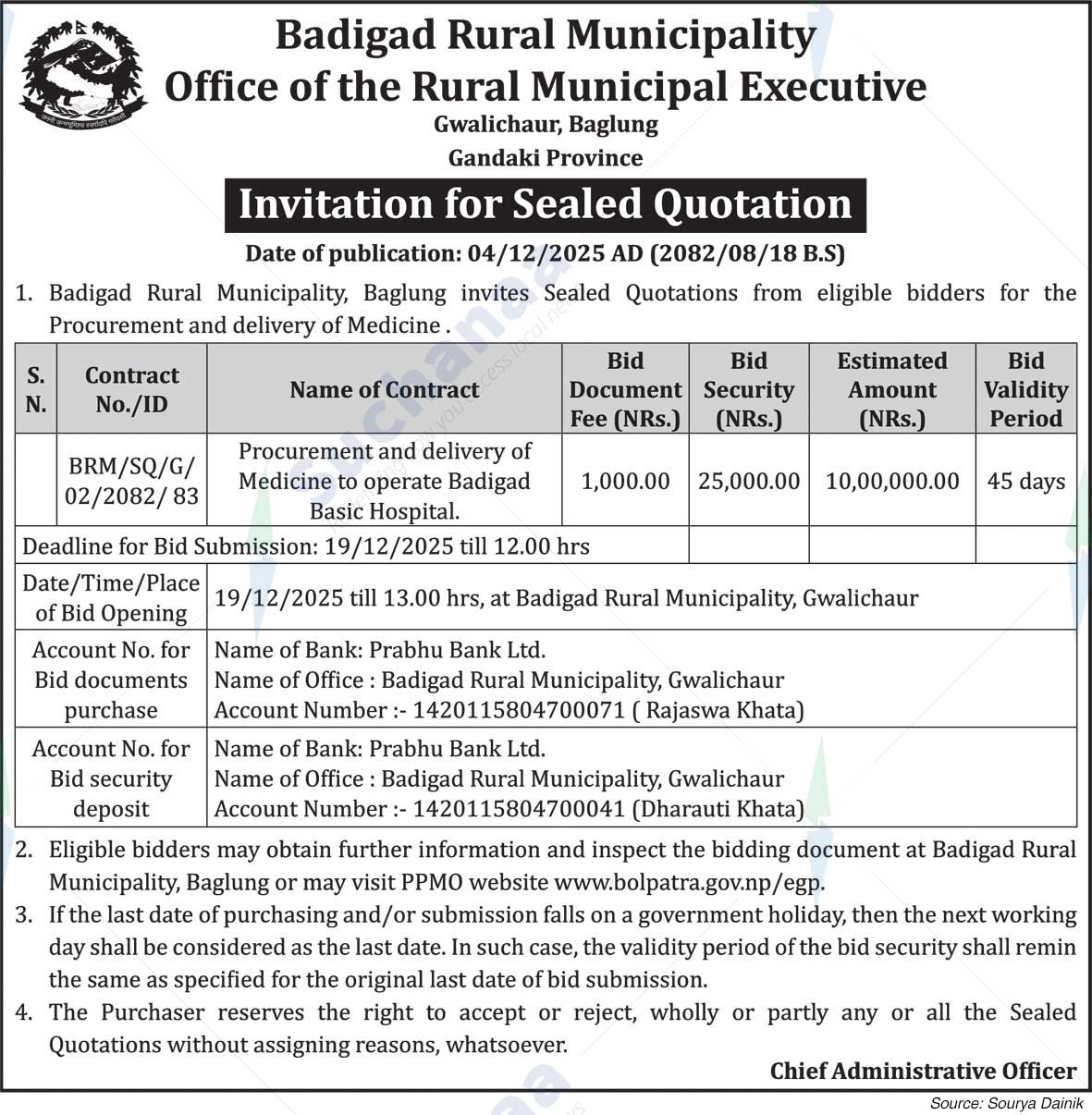 Badigad Rural Municipality