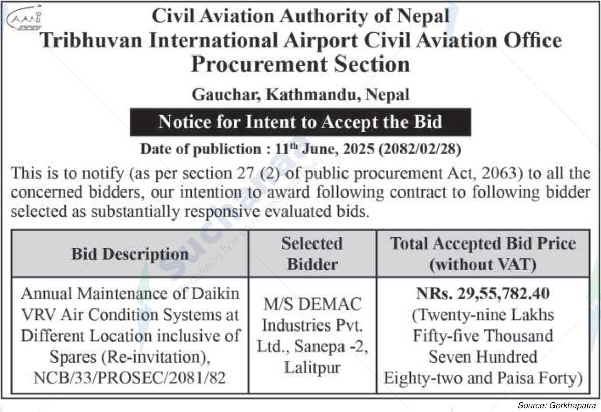 Nepal Civil Aviation Authority