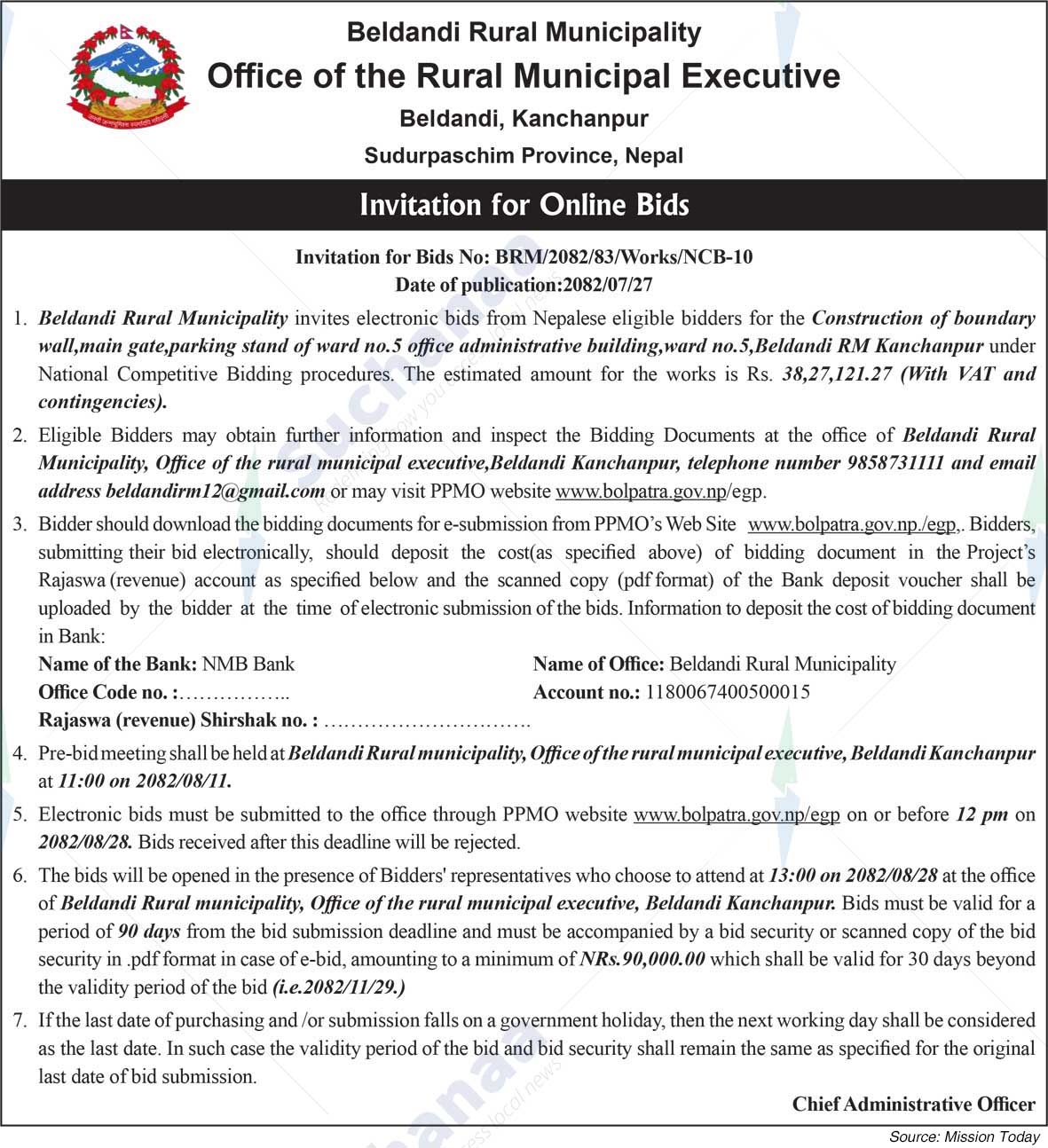 Beldandi Rural Municipality