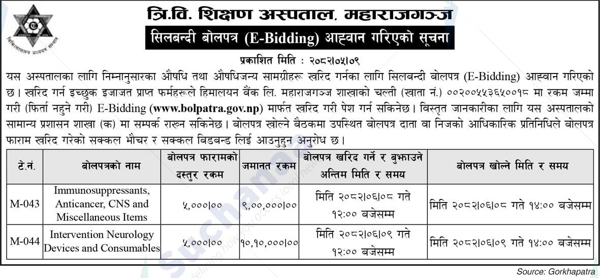 Tribhuvan University Teaching Hospital