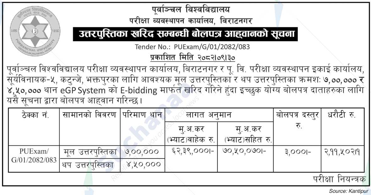 Purbanchal University